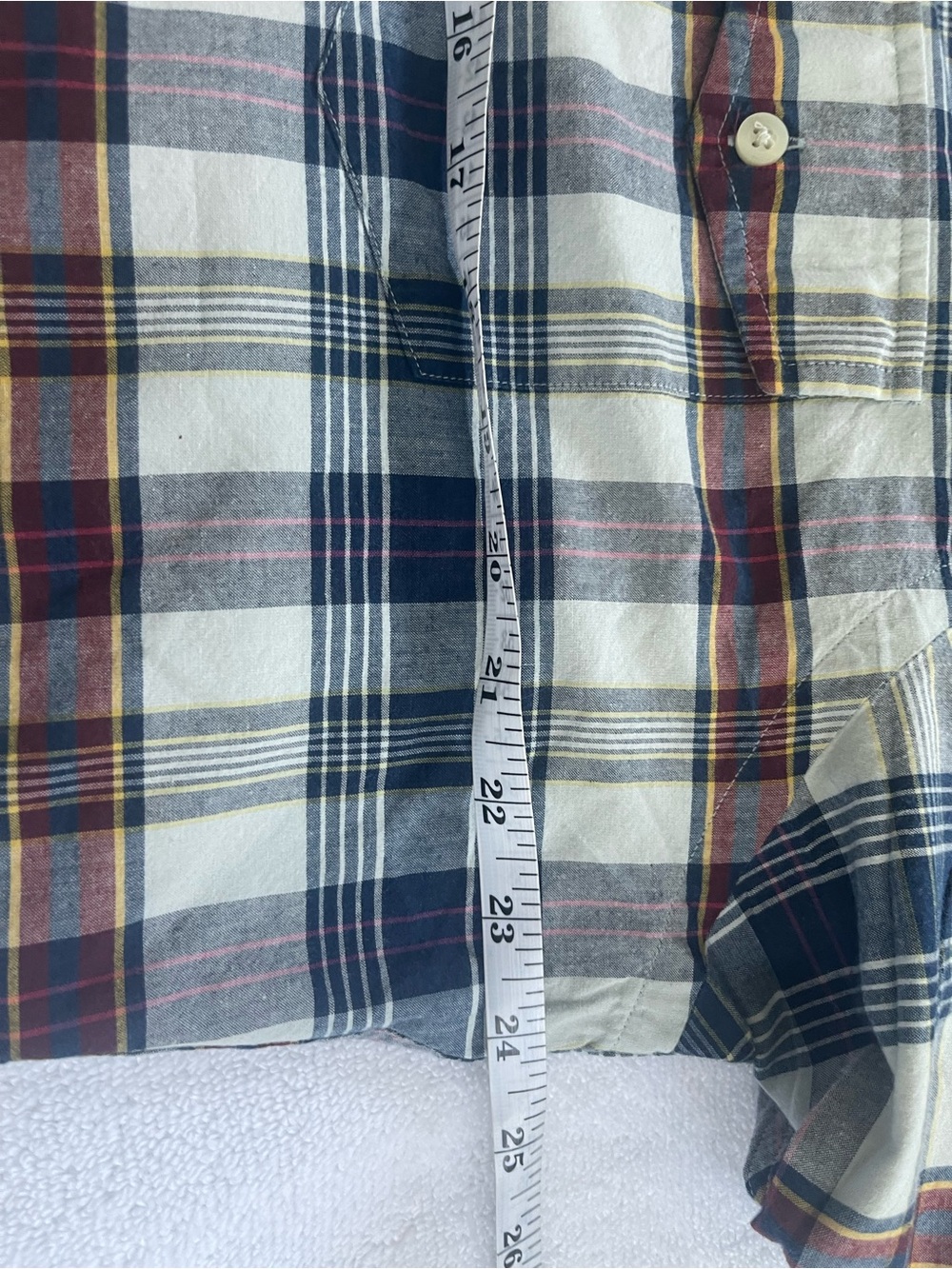 Ralph Lauren Plaid Short Sleeve Shirt Bundle-size Large - Picture 4 of 11